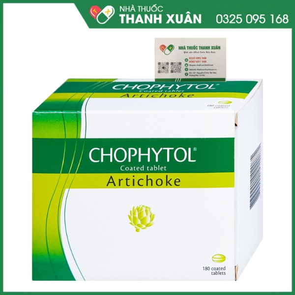 Chophytol - Giúp thông mật, lợi mật, lợi tiểu